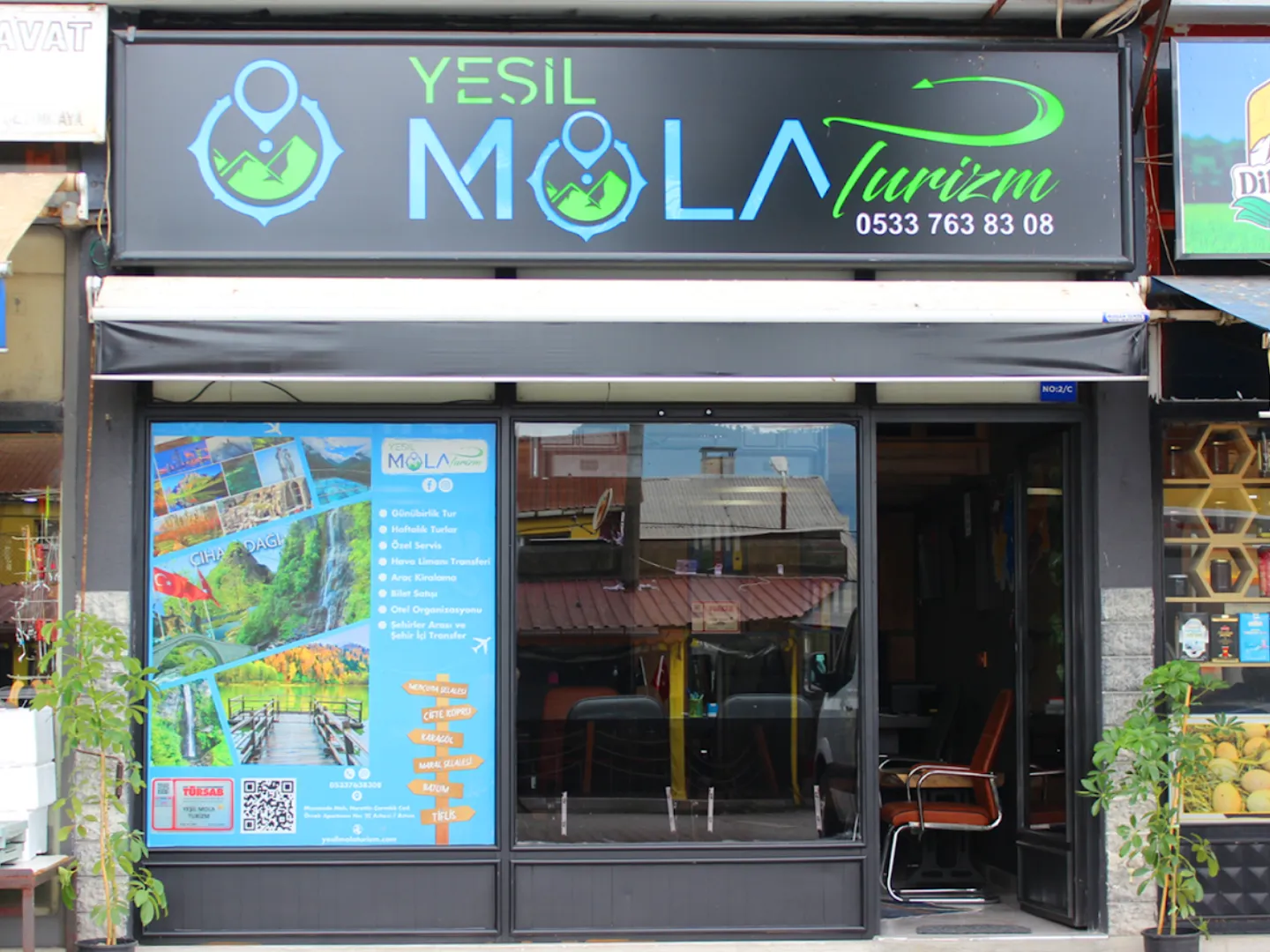 Yeşil Mola Ofis Dış Görünüm