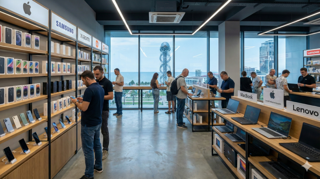 batum teknoloji magaza ici