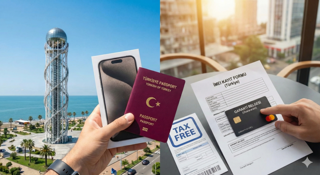 Batum’dan Telefon Alırken Nelere Dikkat Etmeli? (IMEI Kaydı ve Garanti Rehberi)