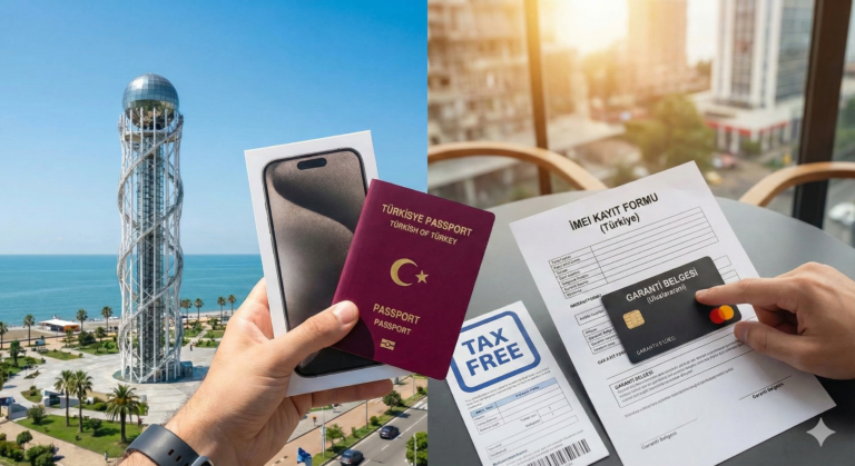 Batum’dan Telefon Alırken Nelere Dikkat Etmeli? (IMEI Kaydı ve Garanti Rehberi)