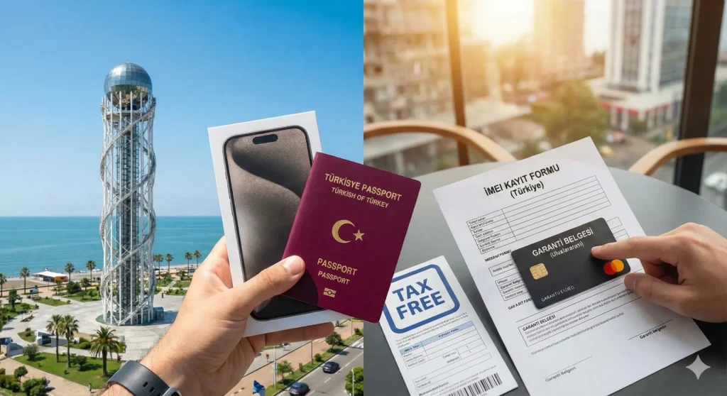 Batum’dan Telefon Alırken Nelere Dikkat Etmeli? (IMEI Kaydı ve Garanti Rehberi)
