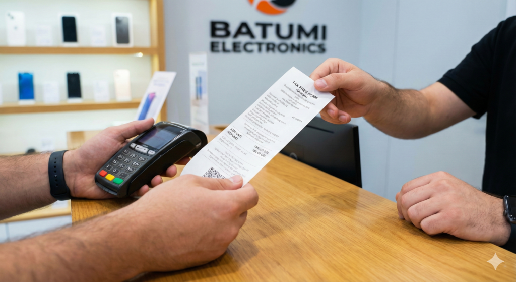 gurcistan batum magaza ici vergi iadesi