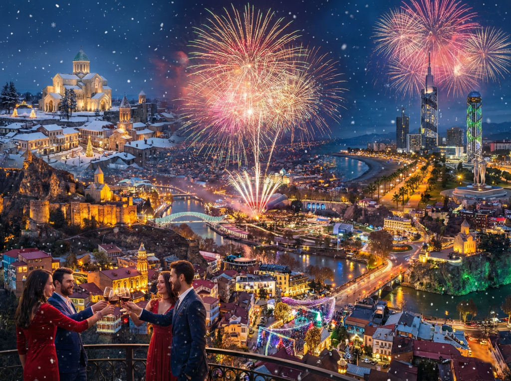 Kafkasya’nın Unutulmaz Yeni Yıl Coşkusu: Tiflis & Batum & Kutaisi