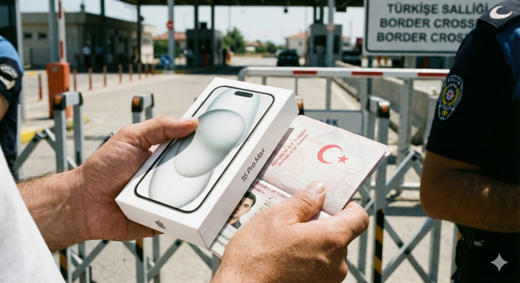 pasaport telefon imei kayit