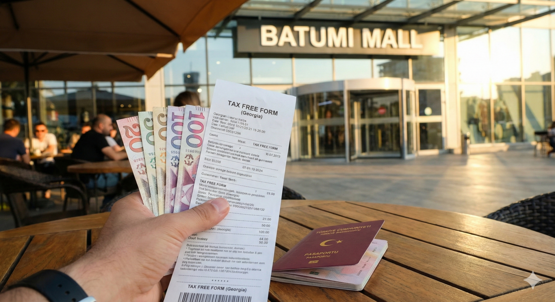 Gürcistan Tax Free (Vergi İadesi) Rehberi: Adım Adım Para İadesi Nasıl Alınır?