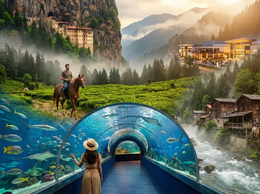 Trabzon Turu – Kültür, Doğa ve Eğlence Bir Arada!