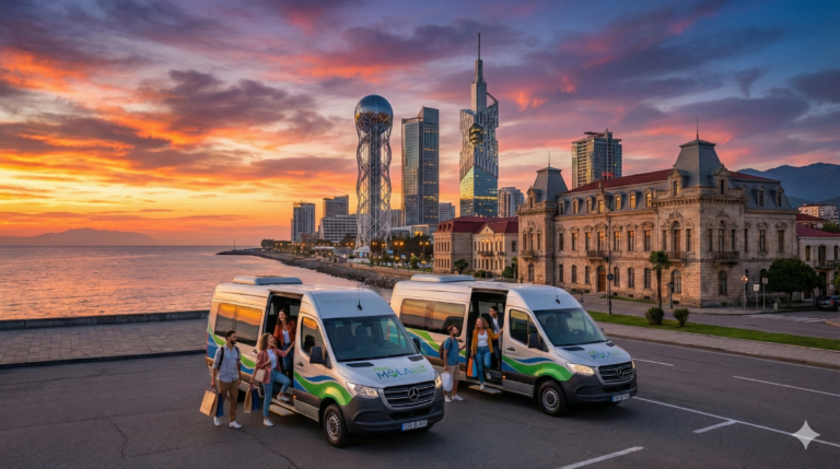 Arhavi ve Hopa Çıkışlı Her Gün Hareketli Batum Turu: Gürcistan’ın Işıltılı Dünyasını Keşfedin!