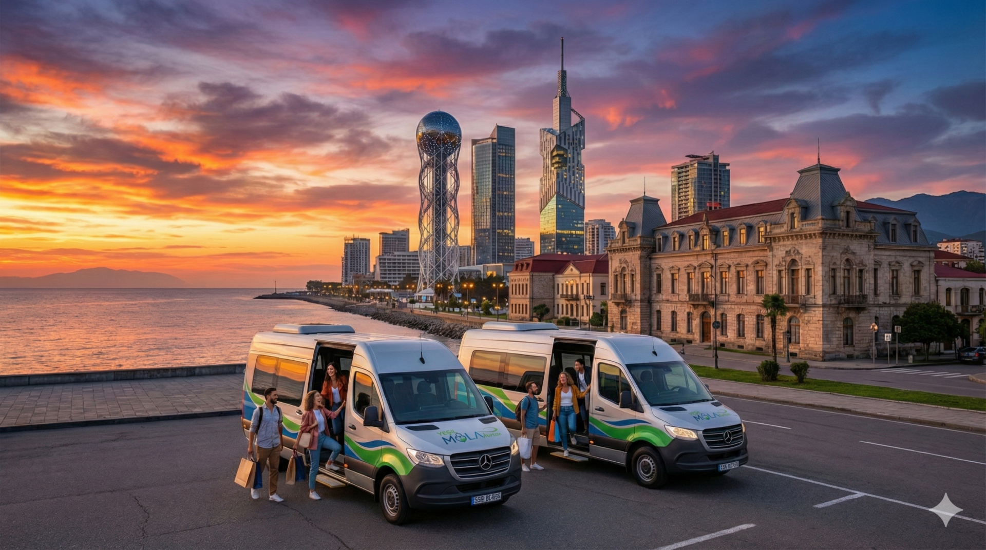 Arhavi ve Hopa Çıkışlı Her Gün Hareketli Batum Turu: Gürcistan’ın Işıltılı Dünyasını Keşfedin!