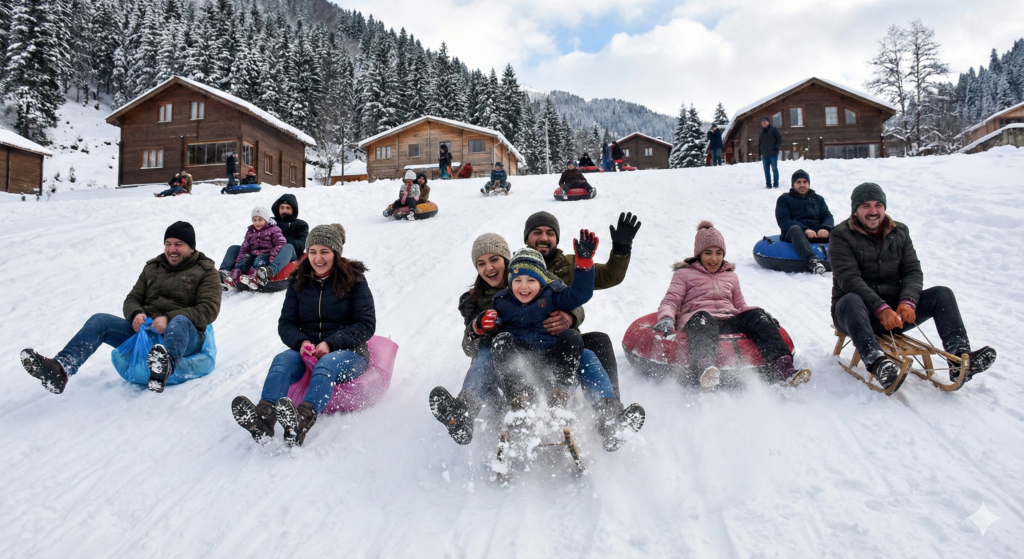 Ayder Kardan Adam Festivali Turu: Karda Horon ve Sınırsız Eğlence