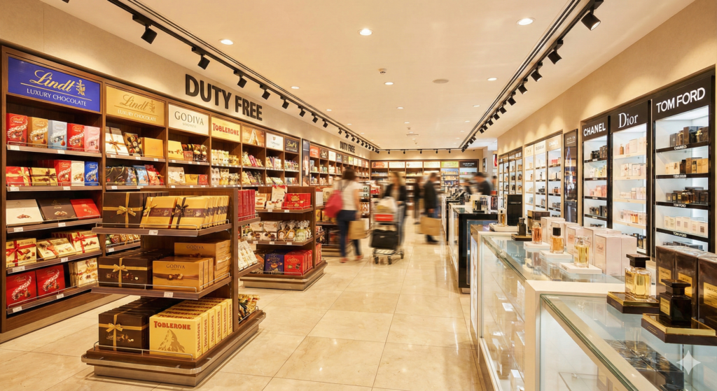 duty free ici gorseli