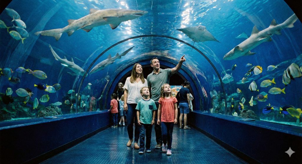 trabzon akvaryum mutlu aile