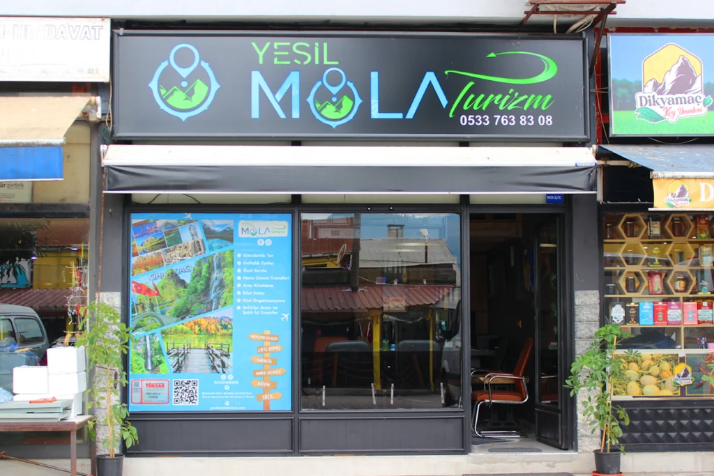 yesilmola isletme fotografi dis